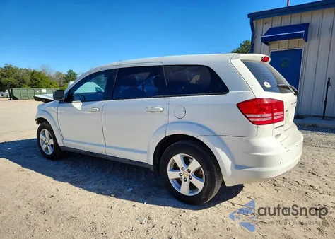 2013 Dodge Journey Se from USA, damaged, VIN 3C4PDCAB2DT623505
